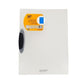Foldermate A4 Swing Clip File, White - 4718724347009 Pie's Variety Store