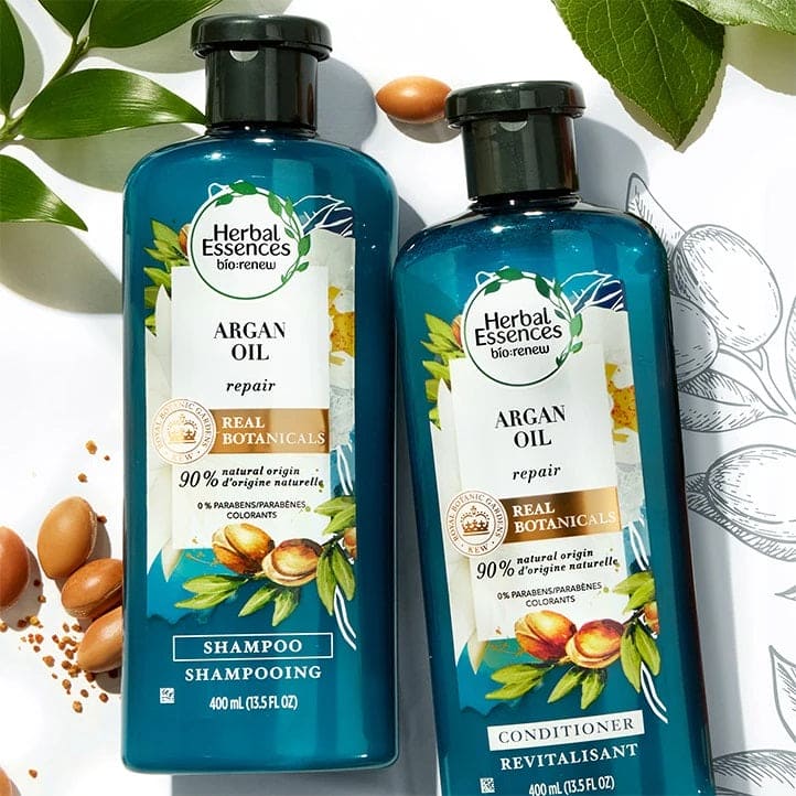 Herbal Essences Argan Oil Repair Conditioner 400ml - 19067900018 Pie's Variety Store