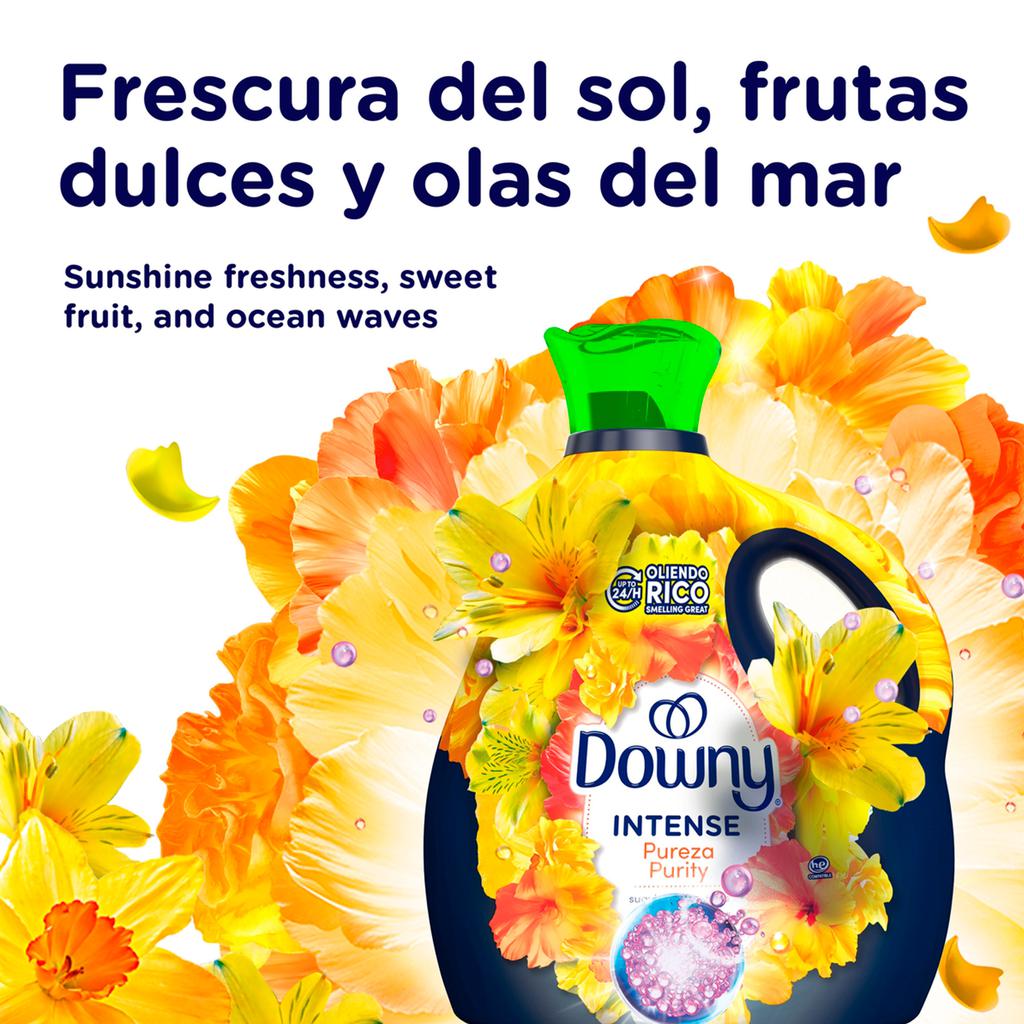 Downy Intense Fabric Softener Pureza Scent 3 L / 101 oz / 150 Washes - 508708 ebuystt