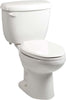 BRIGGS Toilet Set Abingdo 4764 White Elongated Front Without Seat Close Coupling S Trap BRGG010