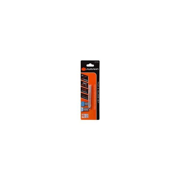 BIT DRILL PUMPKIN GLASS &amp; TILE 1/4" - PM15701 - SKU 47732 MEGA