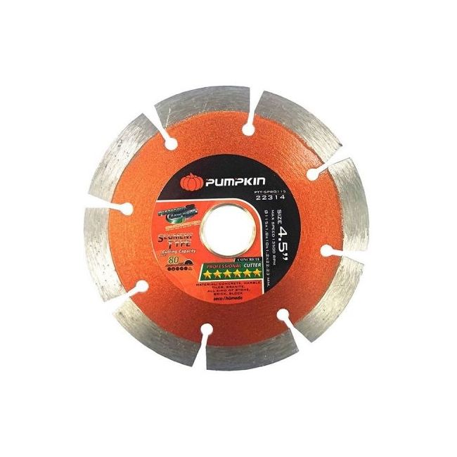 DISC DIAMOND PUMPKIN SEGMENTED 4 1/2" PM22314-47818 ebuystt