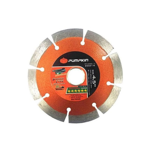 DISC DIAMOND PUMPKIN SEGMENTED 4 1/2" PM22314-47818 ebuystt