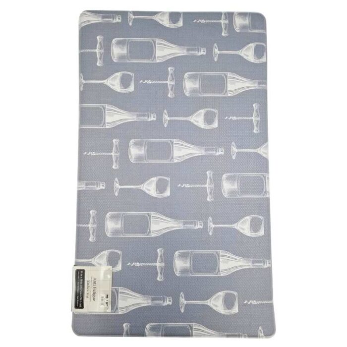 Kitchen Mat Cushioned Anti Fatigue Floor Mat,Standing Mat for Kitchen,Floor,Home,Office,Desk,Sink,Laundry - 48107837380 Pie's Variety Store