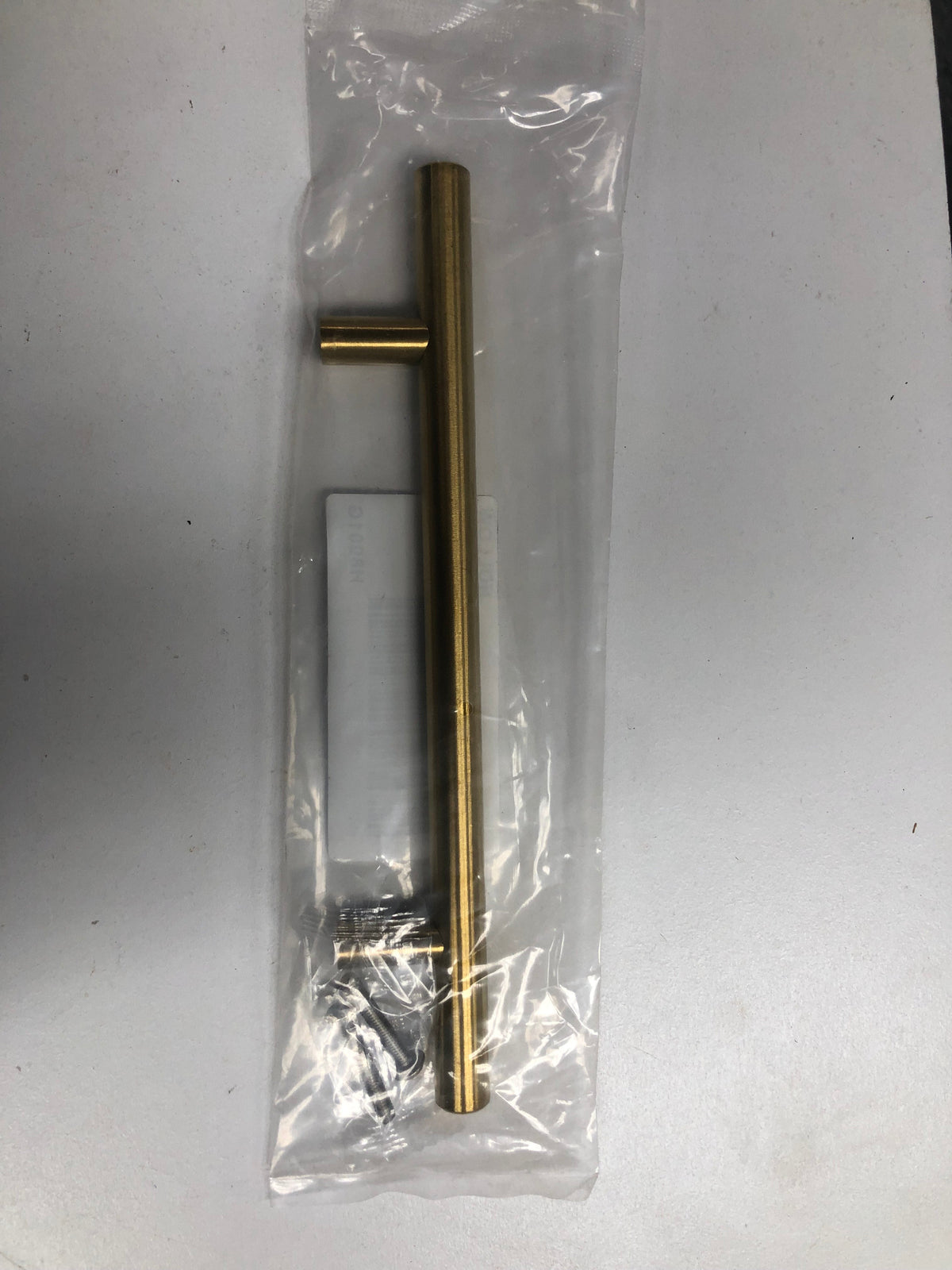 T-Bar Handle – Gold Finish, 6 Inch ebuystt