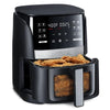 Gourmia Air Fryer with Window 5.6 L / 192 oz perfect for cooking for the whole family-461825