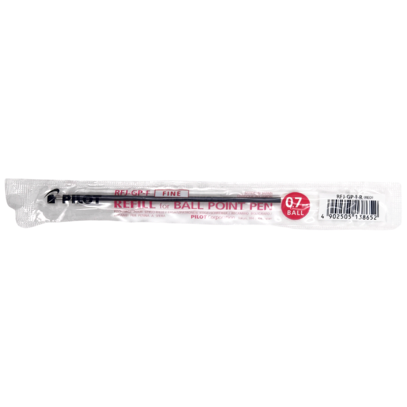 Pilot, RFNS-GG-F, Ballpoint Pen Refill, Blue, 0.7mm Fine - 4902505524707 Pie's Variety Store