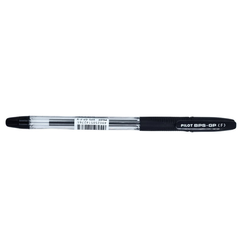 Pilot BPS-GP Grip Ballpoint Pen, Black, Medium - 4902505142796 Pie's Variety Store