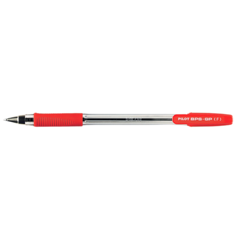 Pilot BPS-GP Grip Ballpoint Pen, Black, Medium - 4902505142796 Pie's Variety Store