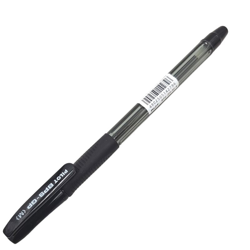 Pilot BPS-GP Grip Ballpoint Pen, Black, Medium - 4902505142796 Pie's Variety Store