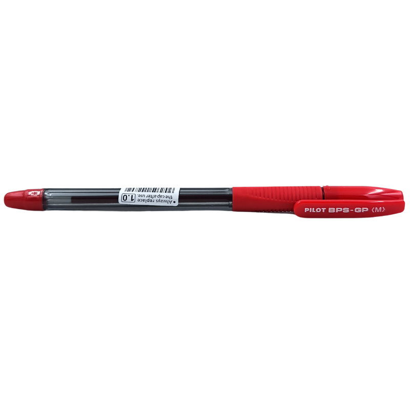 Pilot BPS-GP Grip Ballpoint Pen, Black, Medium - 4902505142796 Pie's Variety Store