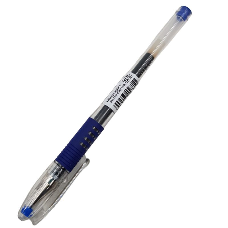 Pilot G-1 Grip Pen, Black, Medium 0.7mm - 4902505158834 Pie's Variety Store