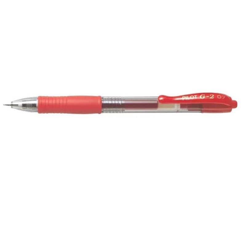 Pilot G2 Retractable Gel Pen — Blue Ink, 0.7 mm — Smooth, Long‑Lasting Writing - 4902505163180 Pie's Variety Store