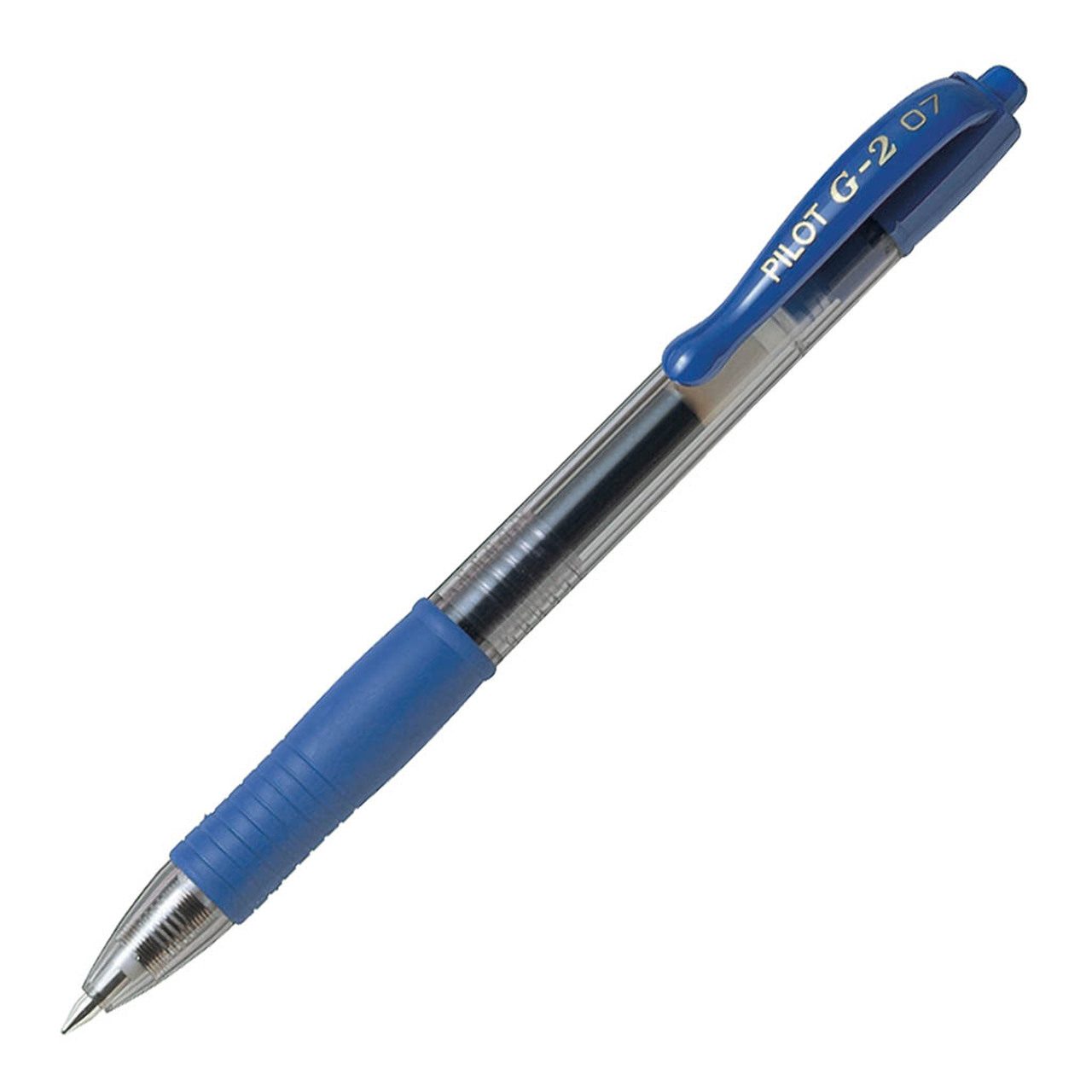 Pilot G2 Retractable Gel Pen — Blue Ink, 0.7 mm — Smooth, Long‑Lasting Writing - 4902505163180 Pie's Variety Store