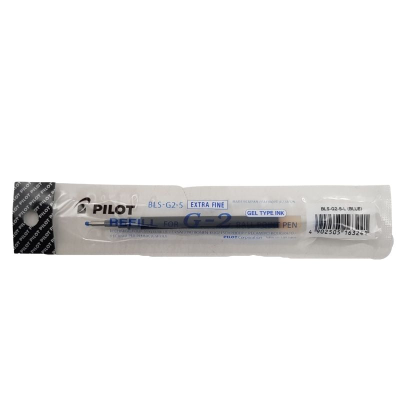 Pilot, RFNS-GG-F, Ballpoint Pen Refill, Blue, 0.7mm Fine - 4902505524707 Pie's Variety Store
