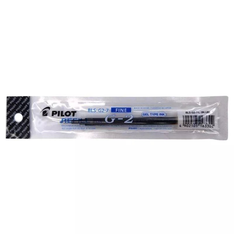 Pilot, RFNS-GG-F, Ballpoint Pen Refill, Blue, 0.7mm Fine - 4902505524707 Pie's Variety Store