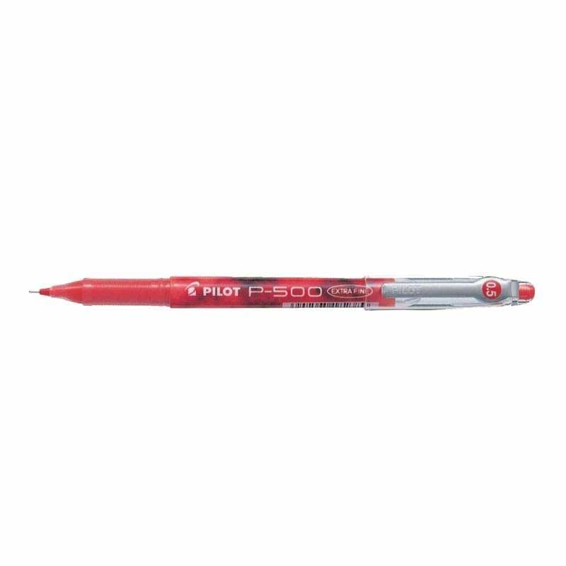 Pilot P-700 Red Fine Pen — 0.7 mm Fine Tip, Smooth Red Ink, Reliable Everyday Pen - 4902505182426 Pie's Variety Store
