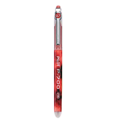 Pilot P-700 Red Fine Pen — 0.7 mm Fine Tip, Smooth Red Ink, Reliable Everyday Pen - 4902505182426 Pie's Variety Store