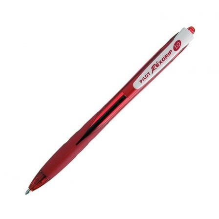 Pilot, Retractable Ballpoint Pen, Rexgrip, Black, 0.7mm - 4902505326325 Pie's Variety Store
