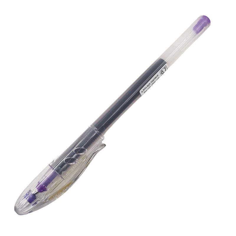 Pilot, Super Gel Rollerball Pen, Pink, 0.7mm - 4902505330872 Pie's Variety Store