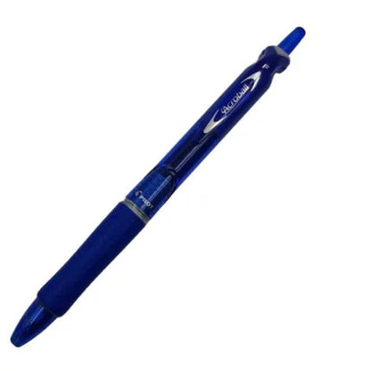 Pilot, Acroball, Retractable Ballpoint Pen, Blue, Fine - 4902505375743 Pie's Variety Store