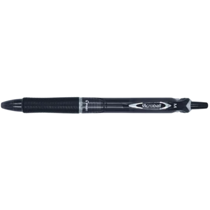Pilot, Acroball, Retractable Ballpoint Pen, Blue, Fine - 4902505375743 Pie's Variety Store