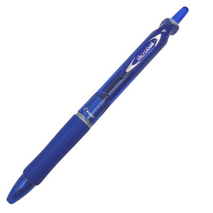 Pilot, Acroball, Retractable Ballpoint Pen, Blue, Fine - 4902505375743 Pie's Variety Store