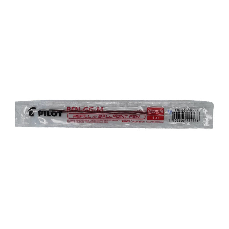 Pilot, RFNS-GG-F, Ballpoint Pen Refill, Blue, 0.7mm Fine - 4902505524707 Pie's Variety Store