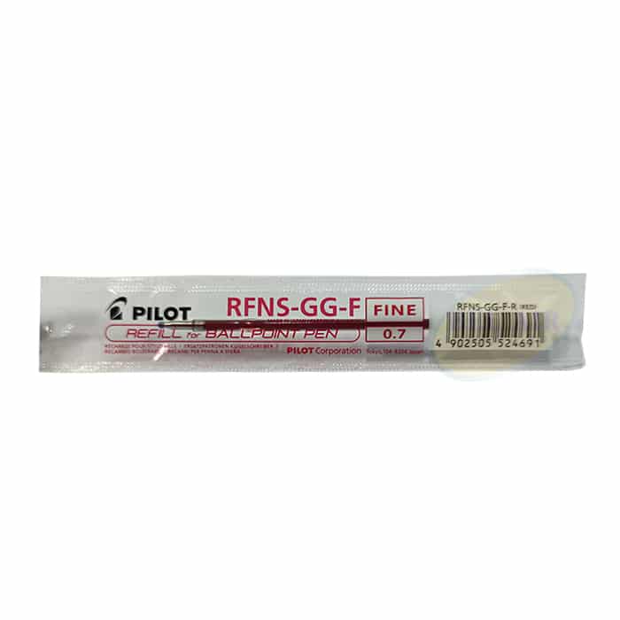Pilot, RFNS-GG-F, Ballpoint Pen Refill, Blue, 0.7mm Fine - 4902505524707 Pie's Variety Store