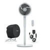 Shark Fan with Control can use wirelessly and wired, making it easy to use both indoors and outdoors.-477035