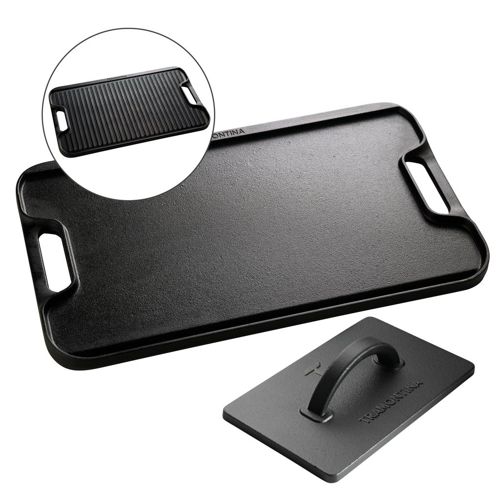 Tramontina Reversible Cast Iron Griddle - 508660 ebuystt