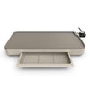 Bella Ceramic Griddle with Nonstick Coating and Integrated Warming - 490759