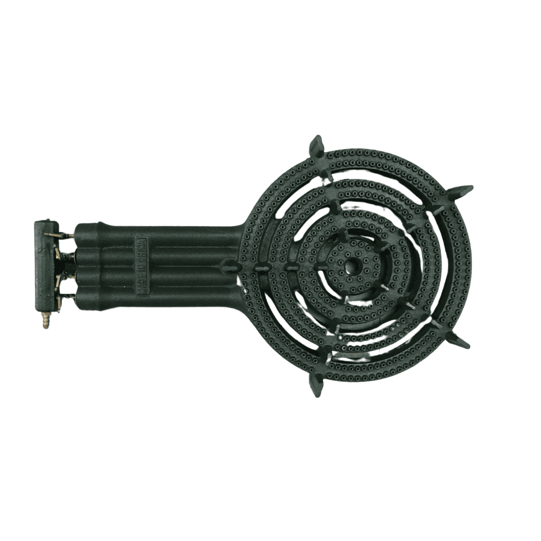 Three Ring Burners Stove Ideal for camping and suitable for cooking at home where larger pots and higher heat output is required-TCAS004 ebuystt