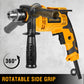 WORKSITE 710W 102PCS ELECTRIC IMPACT DRILL KIT- EID447-KIT Worksite Power Tools