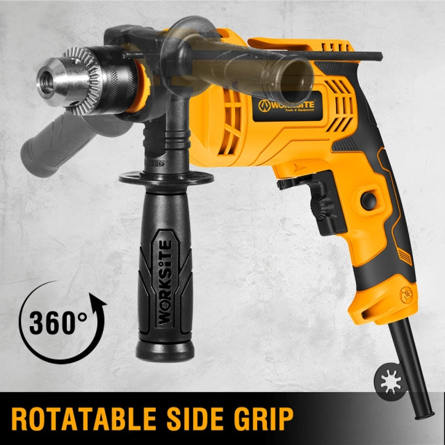WORKSITE 710W 102PCS ELECTRIC IMPACT DRILL KIT- EID447-KIT Worksite Power Tools