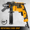 WORKSITE 710W 102PCS ELECTRIC IMPACT DRILL KIT- EID447-KIT