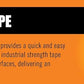 Gorilla Heavy Duty Double Sided Mounting Tape, 1-Pack, Black- 6055002 MEGA