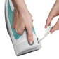 Hamilton Beach Steam Iron with Retractable Cord.In everyday life, presenting yourself with impeccable garments is essential, and with the Hamilton Beach Steam Iron, this becomes a simple and pleasurable task.-102546 EBUYSTT