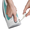 Hamilton Beach Steam Iron with Retractable Cord.In everyday life, presenting yourself with impeccable garments is essential, and with the Hamilton Beach Steam Iron, this becomes a simple and pleasurable task.-102546