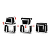 Gourmia Digital Air Fryer 6.6 L / 7 qt with 12 cooking functions including frying, baking, roasting, and dehydrating - 478691