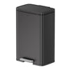 Eko Stainless Steel Trash Bin 50 L / 13.21 gal - 492387-6951800627697