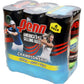 Penn Tennis Balls 6 Pack / 18 Units. You can start playing or practicing every day with this set of tennis balls, 6 packs each with 3 balls. -521027 EBUYSTT