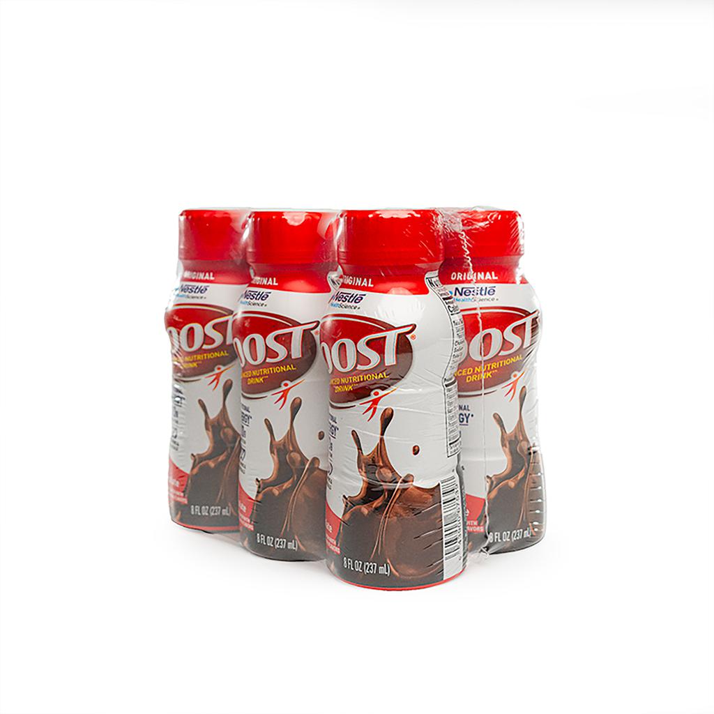 Boost Original Chocolate Flavored Nutritional Drink 6 Units / 237 mL - 491626 ebuystt