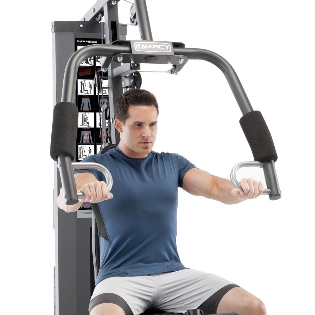 Marcy Stack Single Tower Multi-Function Machine 68.04 kg / 150 lb - 397542 EBUYSTT