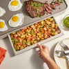 Bella Ceramic Griddle with Nonstick Coating and Integrated Warming - 490759