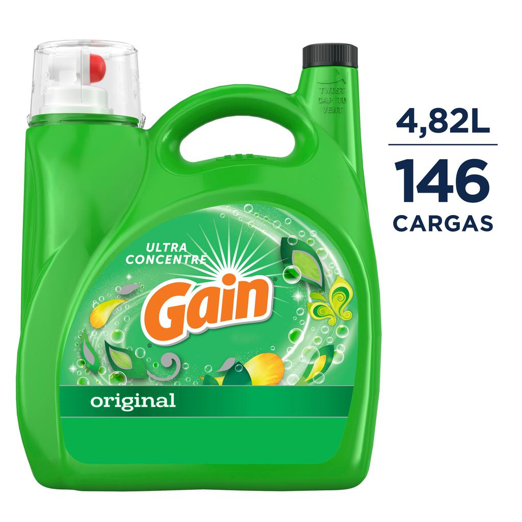 Gain Liquid Laundry Detergent 4.82 L / 163 oz - 494327 ebuystt
