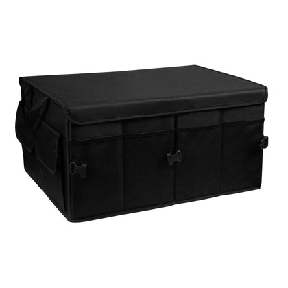 Eurow Car Trunk Organizer and Trash Bin Set. Keep your car trunk organized with this special car trunk organizer and trash bin set. -460899