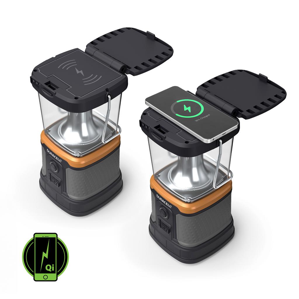 Duracell LED Flashlight 2 Units It features 3 lighting levels from 200 to 500 lumens and red flashing emergency lights.-466174 ebuystt
