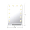 Sheffield LABS Touchscreen Vanity Mirror with LED Light Sheffield LABS  - 488391