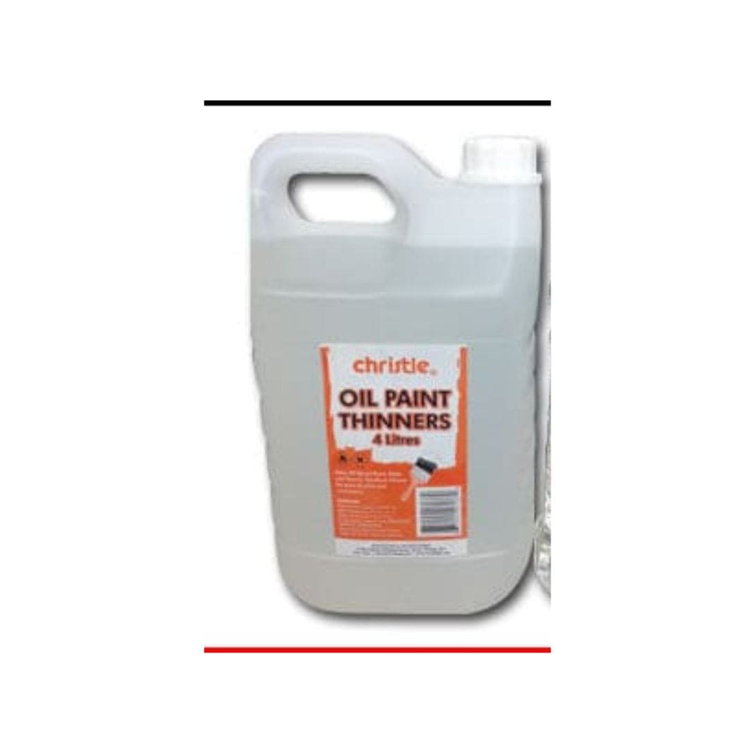Christle Gloss Oil Paint Thinners, Easy Clean Up, Residential and Commercial Use MEGA